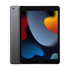 Sie sehen das Produktbild 01 von iPad Wi-Fi, 64GB, space grau, 10.2" (9.Gen.) iPad Wi-Fi, 64GB, space grau, 10.2" (9.Gen.)