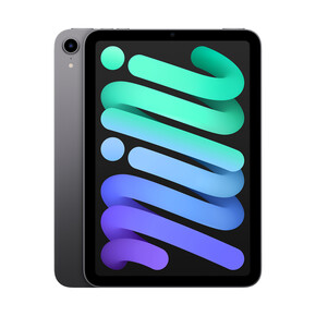Sie sehen das Produktbild 01 von iPad mini Wi-Fi, 64GB mit Retina Display, space grau, (6.Gen.) iPad mini Wi-Fi, 64GB mit Retina Display, space grau, (6.Gen.)