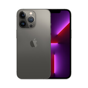 Sie sehen das Produkt Greentouch B | iPhone 13 Pro Max, 128GB, graphite, Produktbild: 01 Greentouch B | iPhone 13 Pro Max, 128GB, graphite