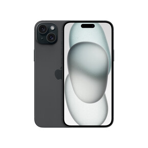 Sie sehen das Produktbild 01 von iPhone 15 Plus, 128GB, schwarz> iPhone 15 Plus, 128GB, schwarz