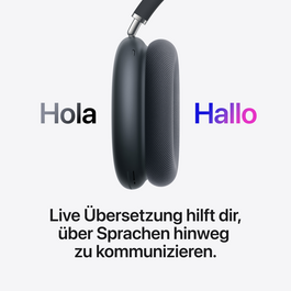 Sie sehen das Produktbild 07 von Apple AirPods Max 2, mitternacht Apple AirPods Max 2, mitternacht