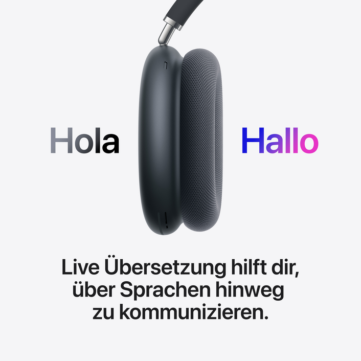 Sie sehen das Produktbild 07 von Apple AirPods Max 2, mitternacht Apple AirPods Max 2, mitternacht