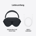 Sie sehen das Produktbild 09 von Apple AirPods Max 2, mitternacht Apple AirPods Max 2, mitternacht